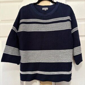 Joseph A. Striped Sweater